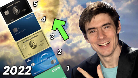 How to Climb the CREDIT CARD Ladder in 2022