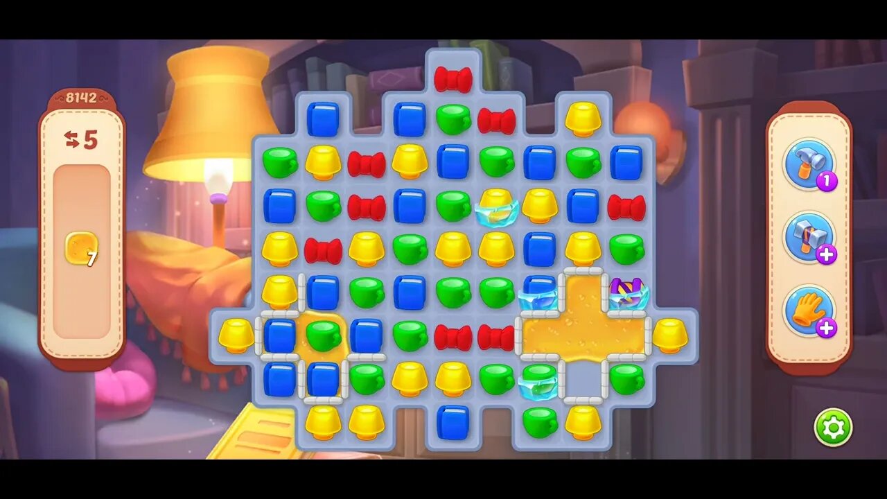 Playrix Homescapes Gameplay Walkthrough Level 8142