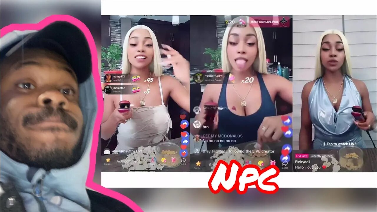 First reaction to How PinkyDoll Mesmerized the Internet With 'Ice Cream So Good' || Reaction