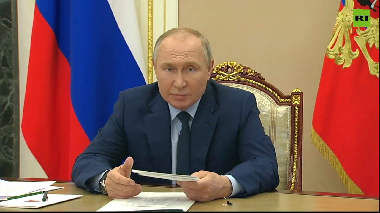 Putin: Illegal sanctions go against WTO principles