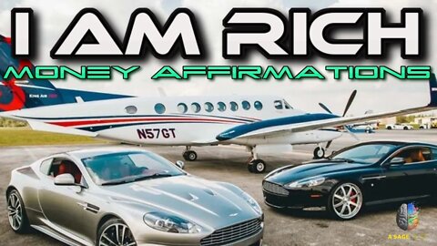 The secret To Success "I AM RICH" Money Affirmations