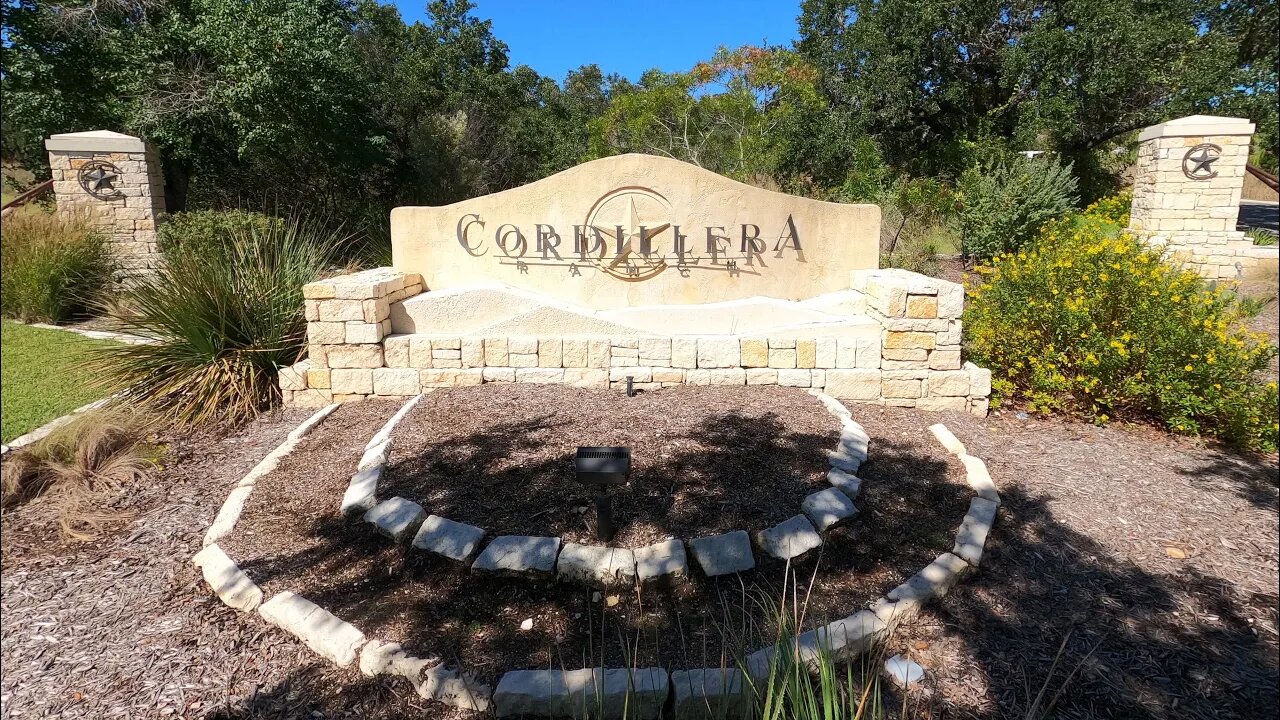 Cordillera Ranch Luxury Community Lot Tours, Boerne Tx