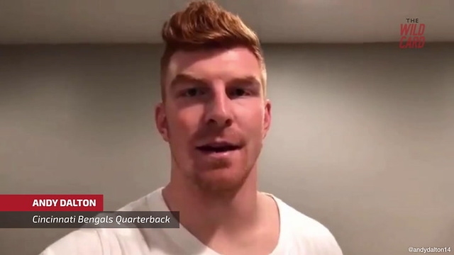 Buffalo Bills Fans Donate Over $170,000 to Andy Dalton's Charity