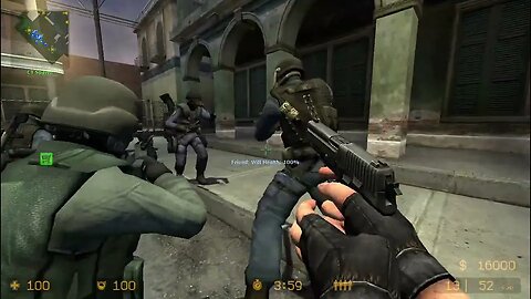 Counter Strike Source Havana Bots #4 Only Sniper Rifles