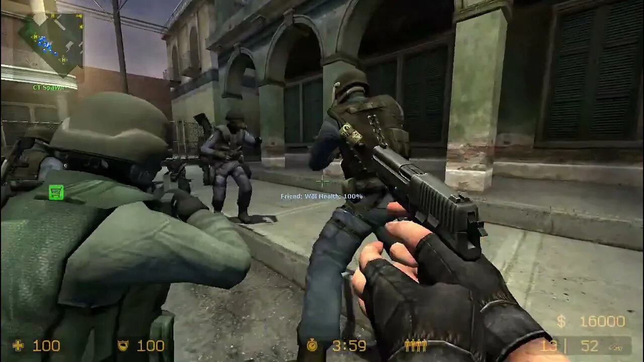 Counter Strike Source Havana Bots #4 Only Sniper Rifles