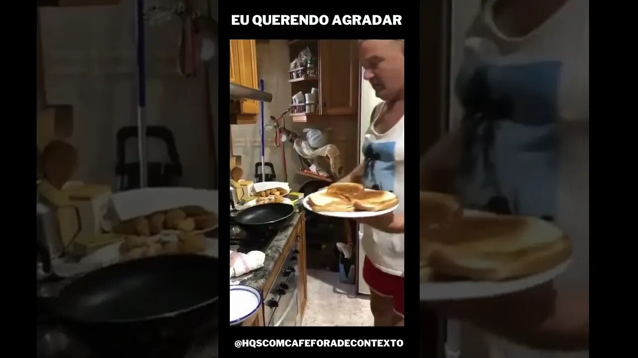 EU QUERENDO AGRADAR