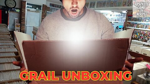Absolute Game Of Nerds: Grail Unboxing