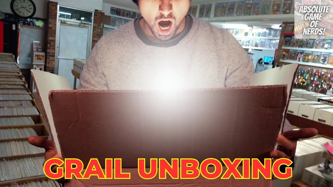 Absolute Game Of Nerds: Grail Unboxing