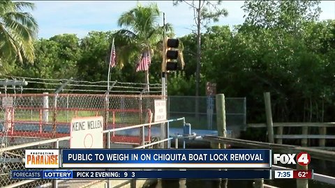 Group says removing Chiquita Lock could harm Caloosahatchee River