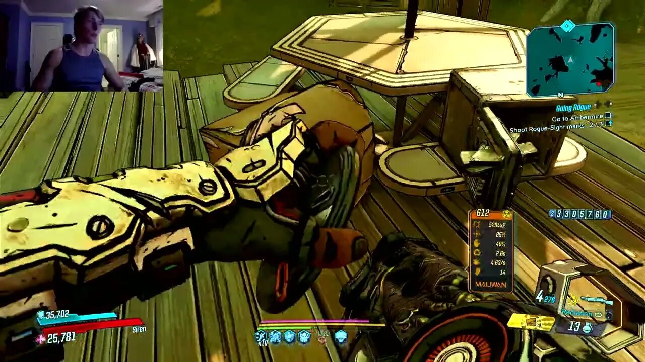 Economics?....In This Video of Chaos? Borderlands 3 Gameplay: Episode 9
