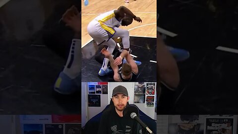 Why Draymond Green’s Stomp On Sabonis Wasn’t A Dirty Play