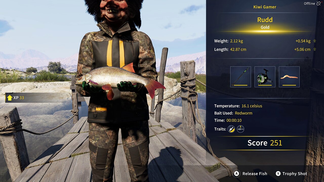 COTW The Angler Anuncios Locales Reserve Rudd Location Challenge 3