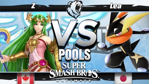 Kraken | Z (Palutena/Lucina) vs. Lea (Greninja) - Ultimate Pools - Frostbite 2019