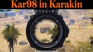 Kar98 Target Practice in Karakin - PubG Mobile