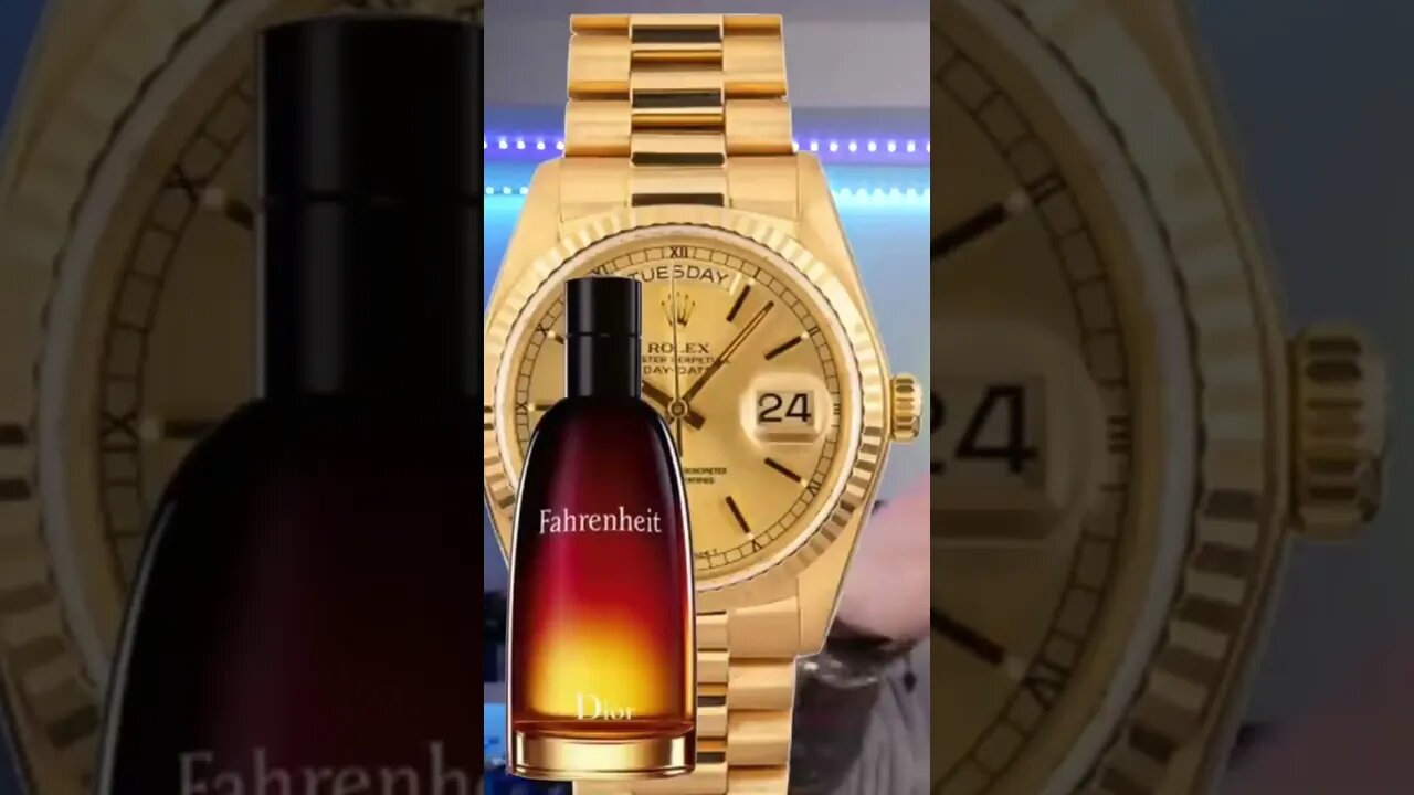 Pairing Watches with Fragrances #shorts #cubaknow