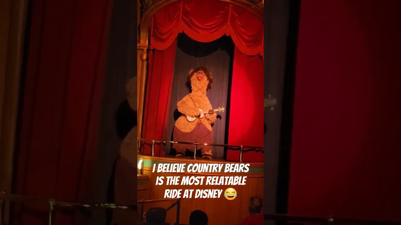 Country Bears Just Gets Better With Age...