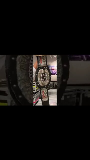 YOU Are A Former Holder Of This Championship Title Belt!! #shorts