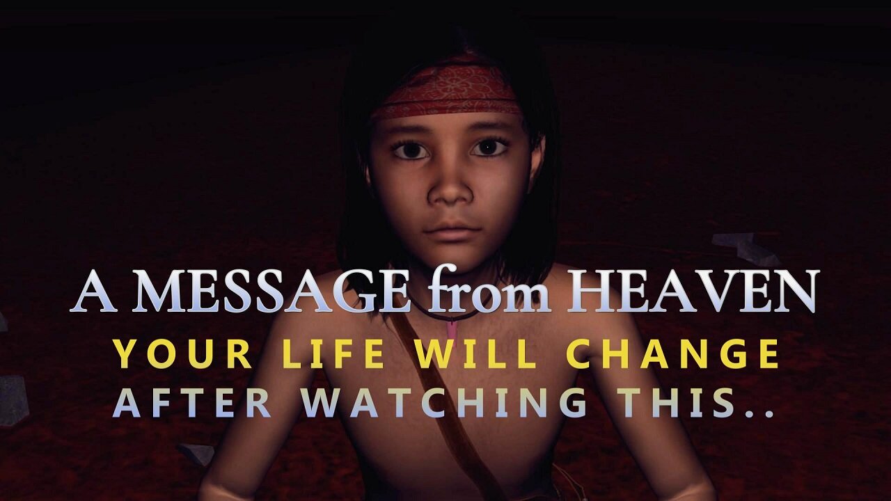 A Message from Heaven | Your life will change after watching this video | 3D Animation