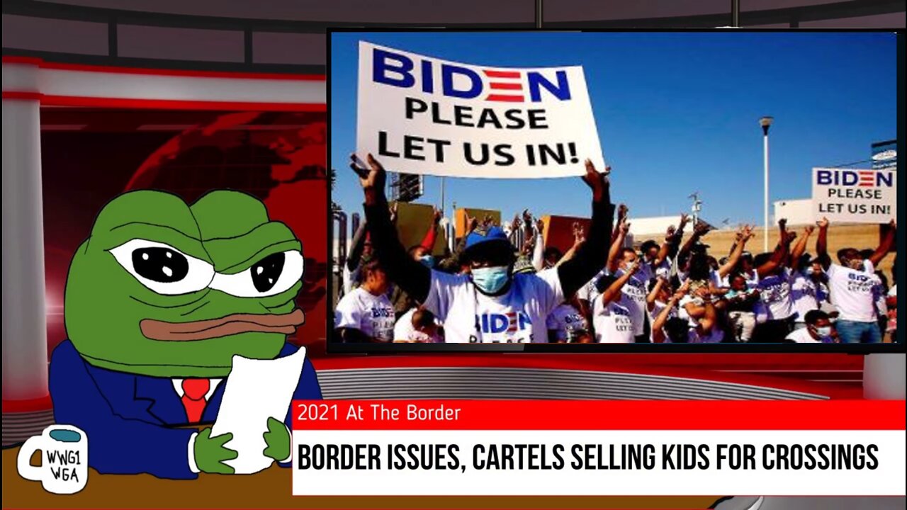 Reminder of the 2021 Border Issues