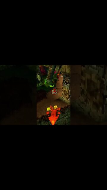 Crash Bandicoot - Why isn’t it possible to survive falling into the pit with invincibility mask?