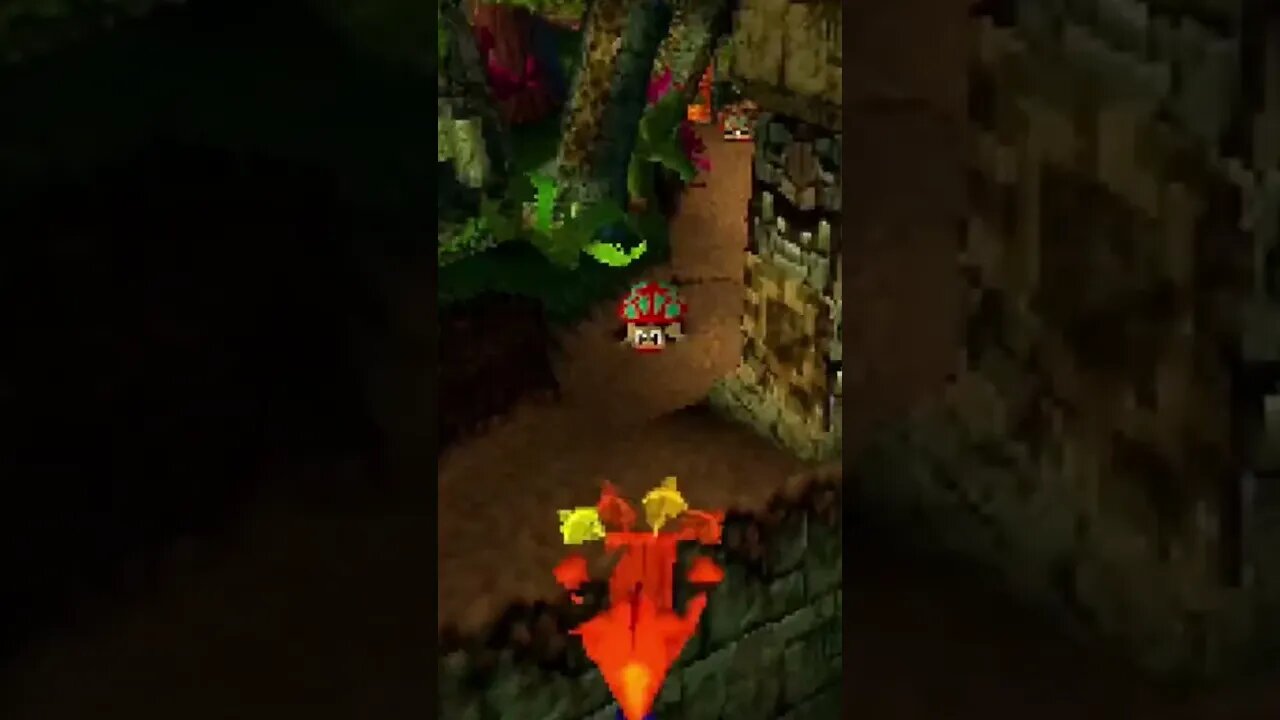 Crash Bandicoot - Why isn’t it possible to survive falling into the pit with invincibility mask?