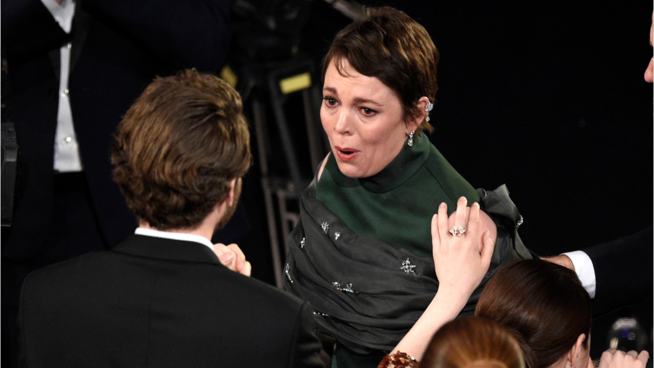 Olivia Colman Surprised At Her Oscar Win