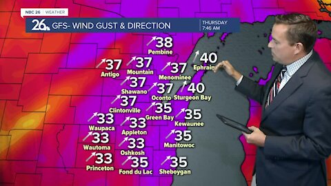 NBC 26 weather forecast