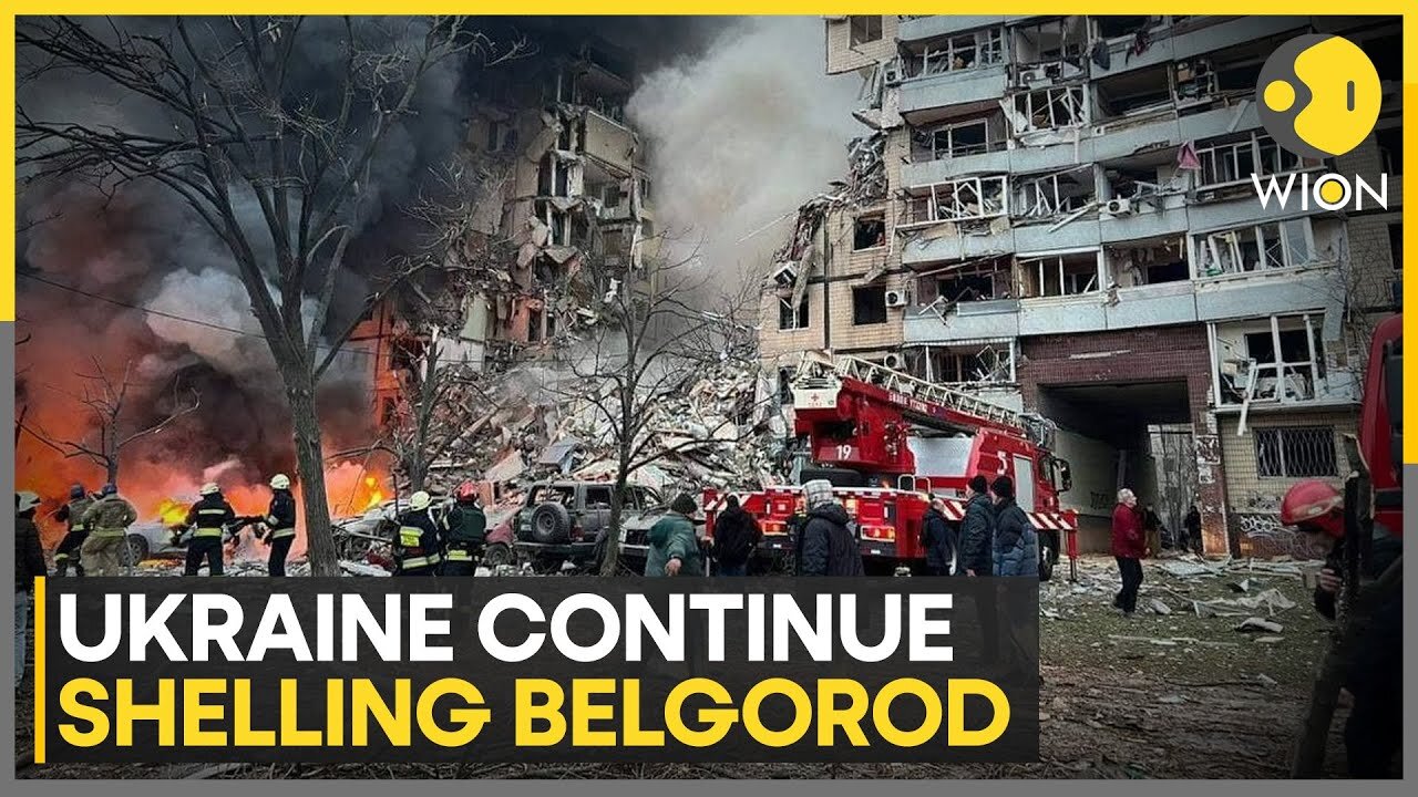 Russia-Ukraine War: One injured in Shebekino as Ukraine continues shelling Belgorod | WION News