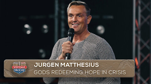 Freedom Friday - Gods Redeeming Hope in Times of Crisis