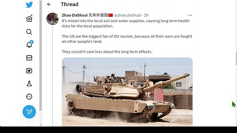 那是什麼樣的邪惡？ 英國將向烏克蘭運送貧鈾彈藥