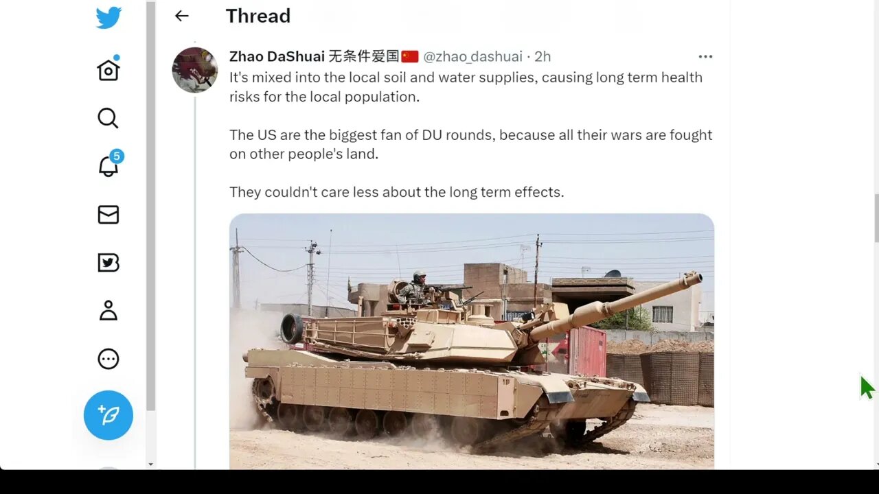 那是什麼樣的邪惡？ 英國將向烏克蘭運送貧鈾彈藥