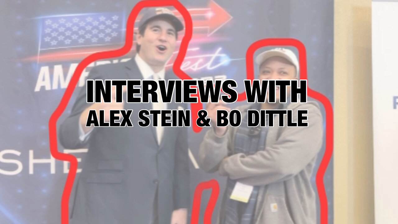 AmFest Interviews pt. 2: Alex Stein and Bo Dittle
