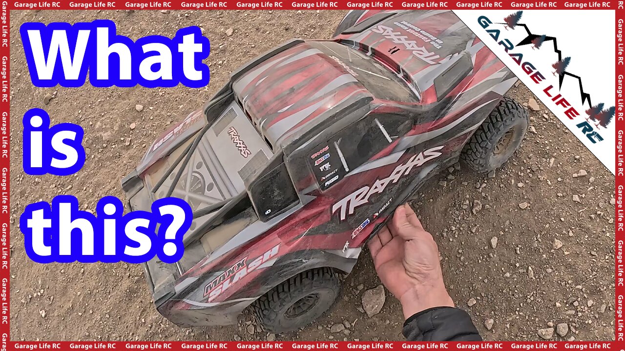 Traxxas Maxx Slash Fixed | Broke again | Over heating | Big Air!