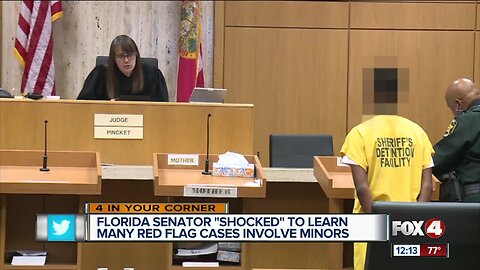 Red flag law used against young kids in Florida “shocking,” says Florida Senator