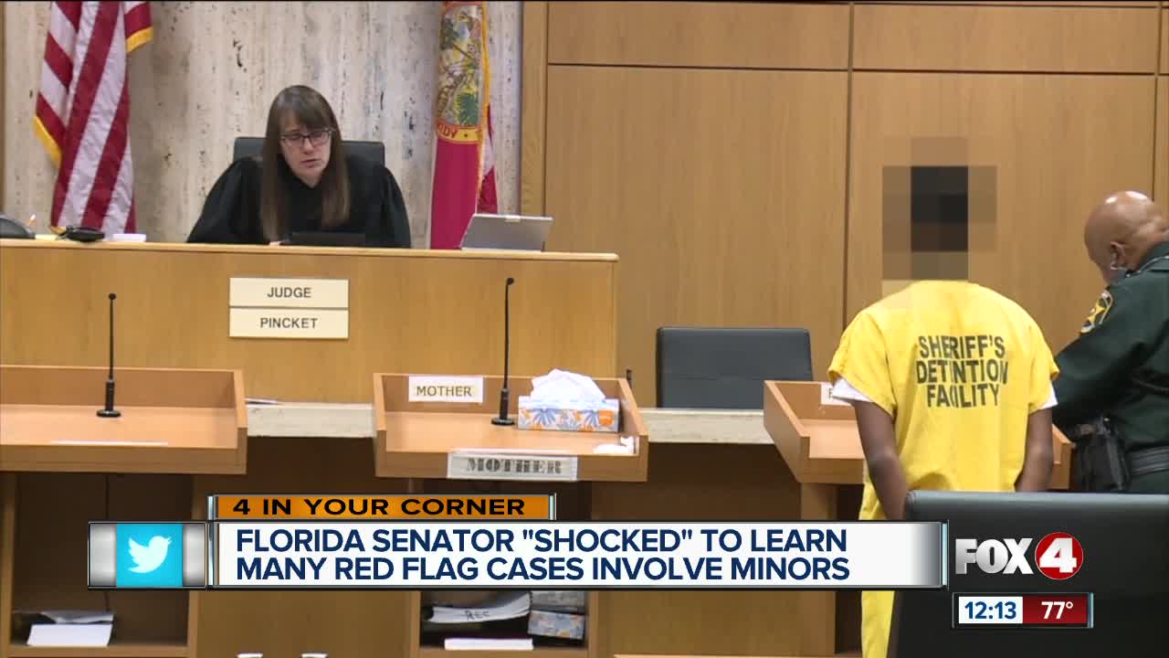 Red flag law used against young kids in Florida “shocking,” says Florida Senator