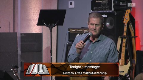 Citizens’ Lives Matter/Citizenship