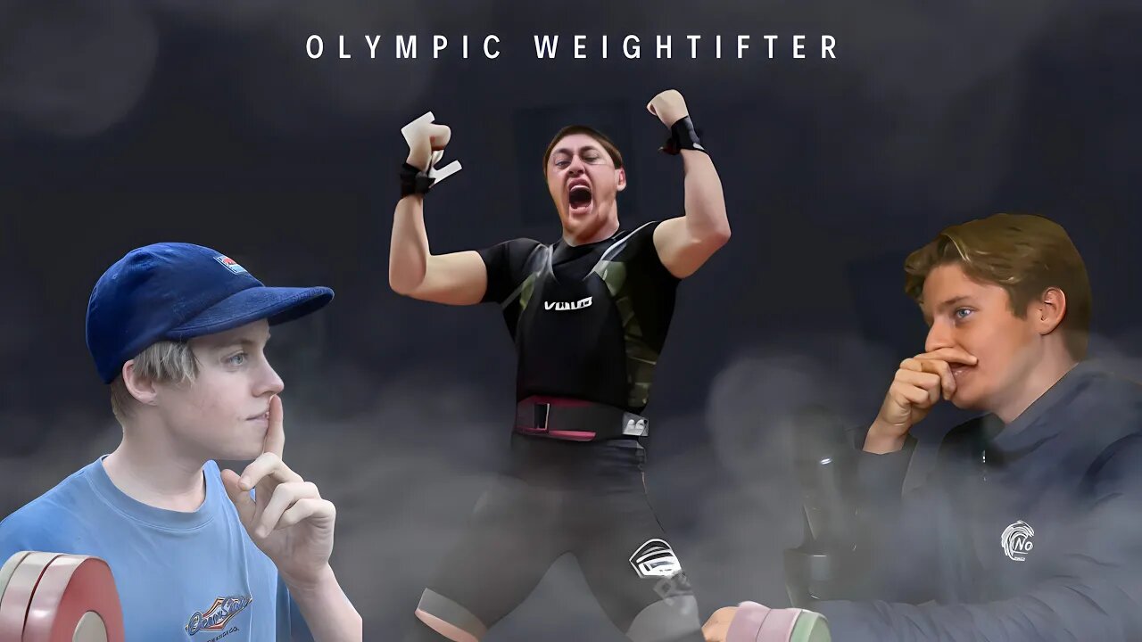 S1 E3: HYPED on SMELLING SALTS, rizz at the airport, getting SPONSORS with Olympic Weightlifter