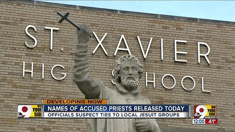 Names of accused priests being released