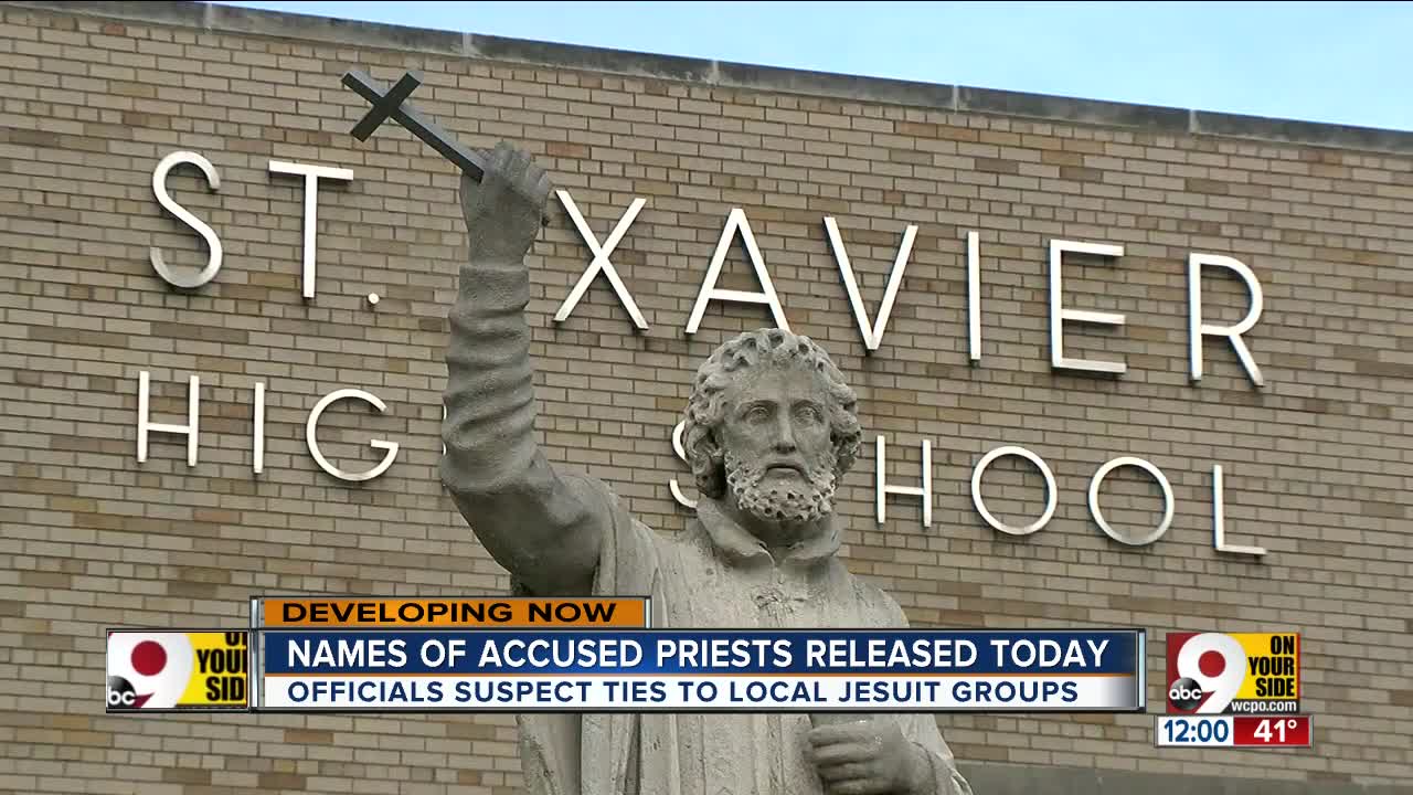 Names of accused priests being released