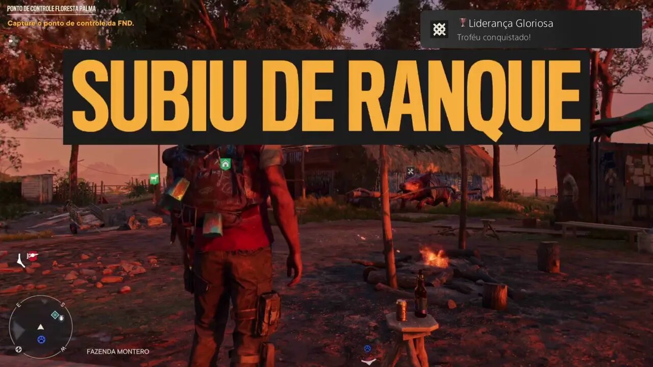 Liderança Gloriosa - Conquiste o ranque de Comandante - Far Cry 6