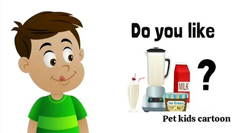 Do you like lasagna milkshakes pet kids simple song