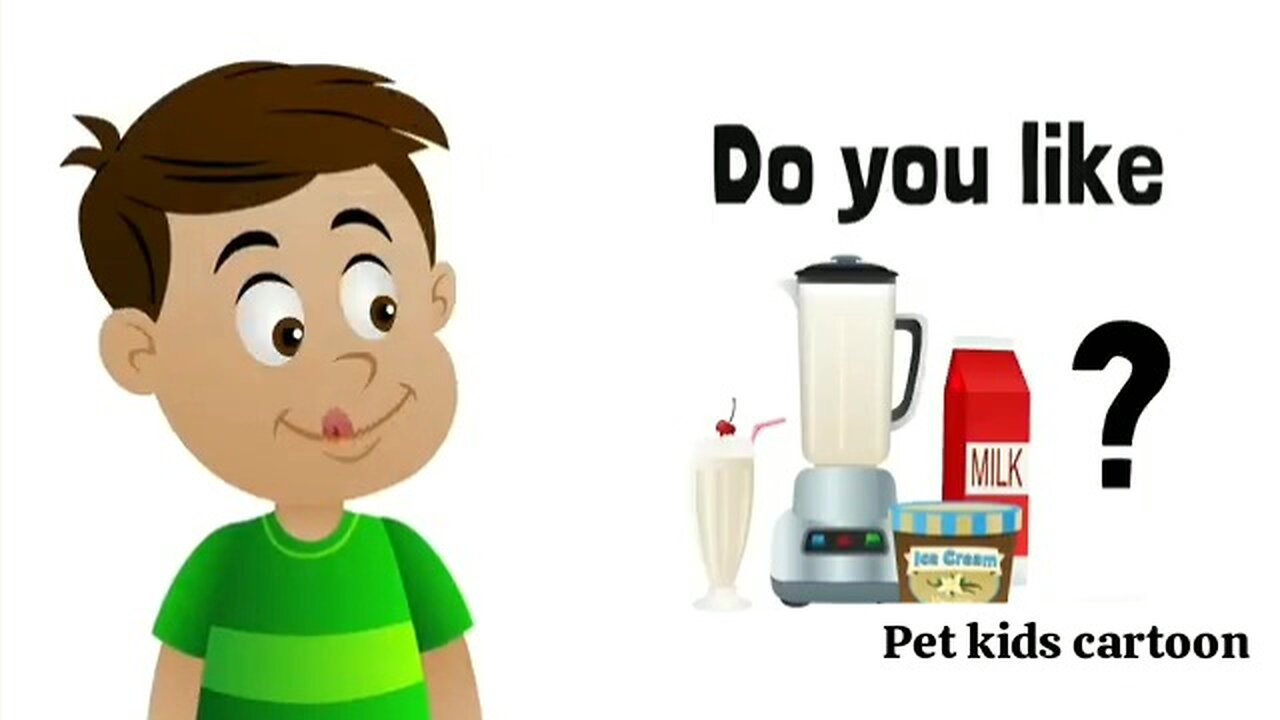 Do you like lasagna milkshakes pet kids simple song