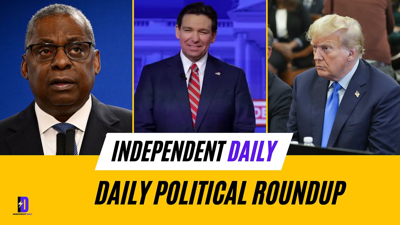 From Bold Moves to Apologies: Biden, Austin, DeSantis & Trump's Trials