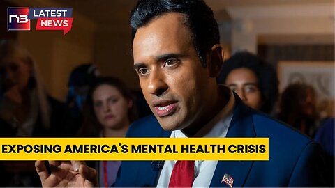 Title: Rising Star Ramaswamy's Battle Against America's Mental Health Epidemic & Transgender Surge