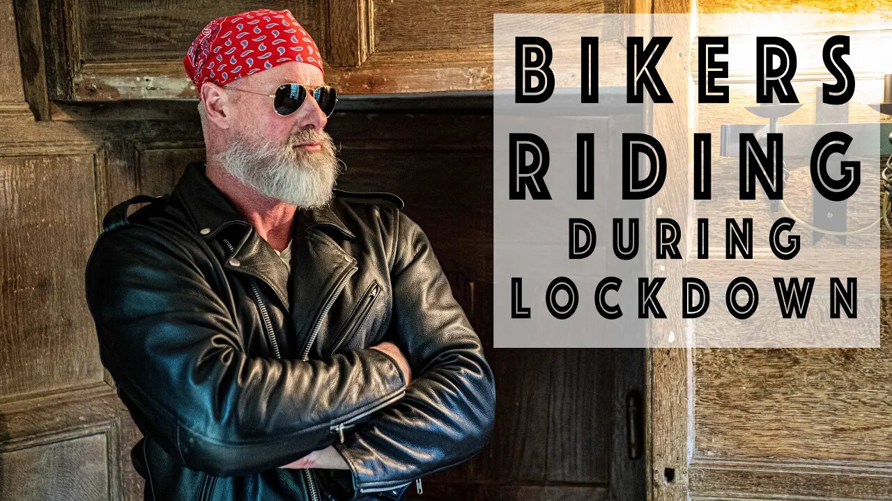 Bikers Riding During Lockdown! On Camera! Covid-19