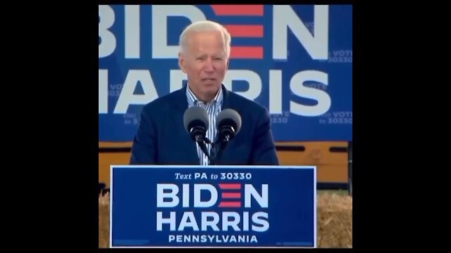 Special Message from Joe Biden and Jim Carrey