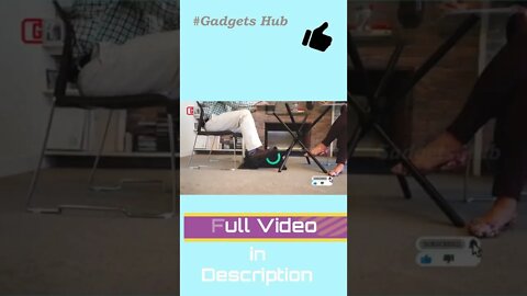Cubii Jr. Adjustable Under-Desk Elliptical #coolgadgets #gadgets #top10gadgets #aliexpressgadgets