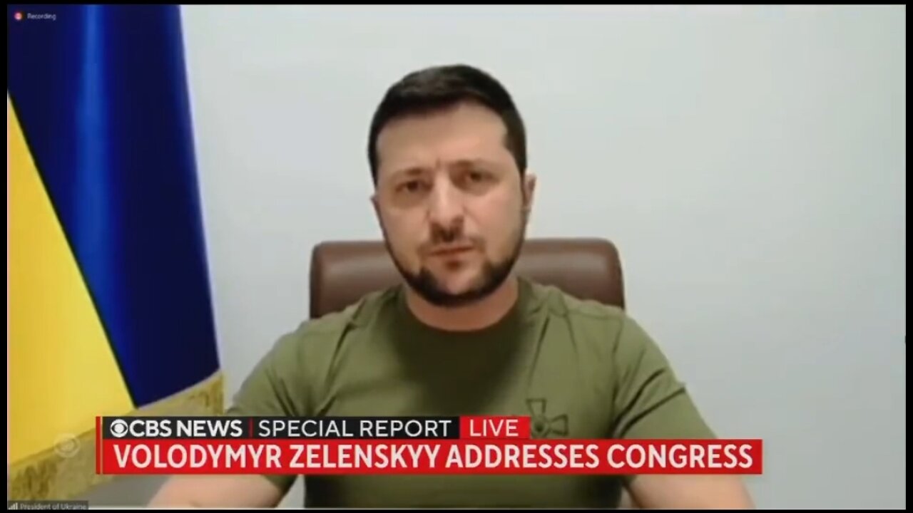 Zelensky: Biden Needs To Be The Leader Of The World