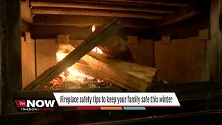 Fireplace safety tips to keep your family safe this winter