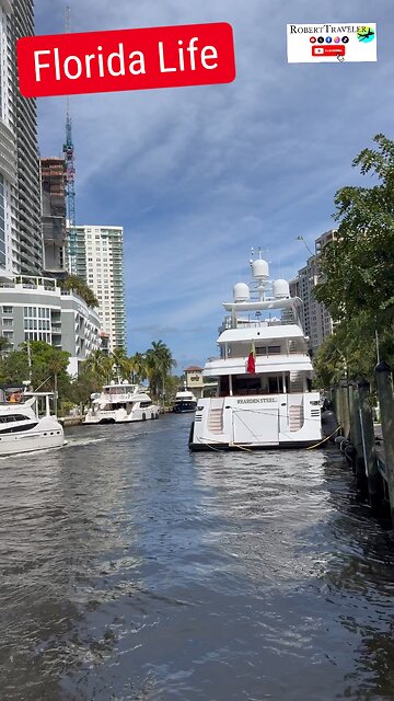 Florida Life 🌴 #floridalife #fortlauderdale #florida #beach #miami #robertTraveler #robert #travel